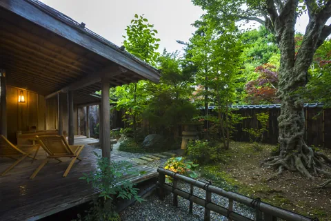 「錦」陽台與專屬庭院