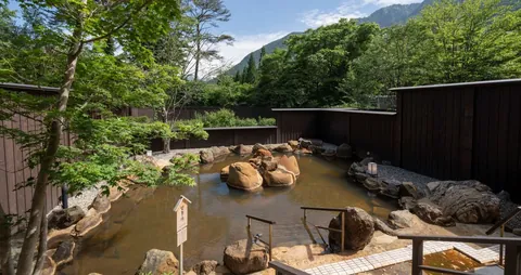 大浴場露天「内匠の湯」