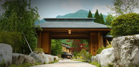 入口山門