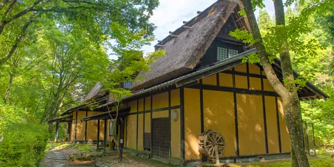合掌造的離れ「苅安・位山」外觀